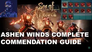 Ashen Winds Complete Commendation Guide with Boss Tutorial