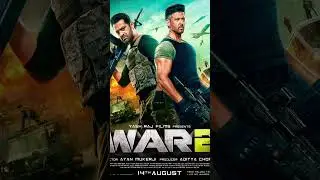 #war2teaser @yrf @yrfmusic #war2 #hrithikroshan #ntr