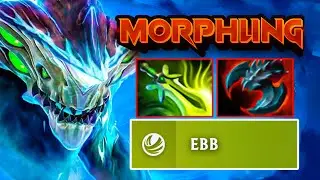 Insane Burst Damage Morphling 32Kills 1400XPM🔥Satanici + Butterfly Builds