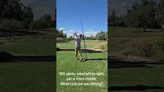 I hit a fade with my 7 Iron pin high to the right of the stick.#hackinwithhaar #golf #taylormade