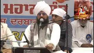 ਕੋਈ ਸੰਤ ਵਿਚੋਲਾ ਪਾ ਲੇ ਰੱਬ ਨਾਲ ਮੇਲ ਦੇਣਗੇ -ਸੰਤ ਮਨਦੀਪ ਦਾਸ ਜੀ #guru#ravidas_status#dubai #bahreen#punjabi