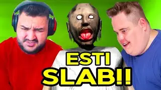 Youtuber Brazilian ma provoaca la GRANNY IMPOSSIBLE Madness..