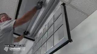 Rapid Link&reg; Bar System (RLB) - Installation Video - Linmore LED