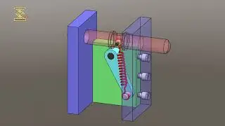 Lever-Type Sliding-Bolt Switching Mechanism