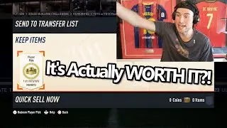 Nick tests NEW TOTS or TOTS Moments Player Pick SBC