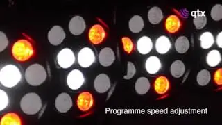 QTX PB-1214 LED PAR BAR SYSTEM STAGE WASH LIGHT PACKAGE