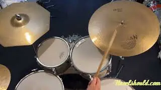 Sabian HH Flat Ride 20&rdquo; 2213g