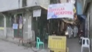 Manila region imposes curfew after virus surge