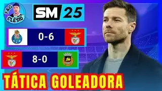 SM 25 - Tática equilibrada e goleadora 🏆 🔥⚽