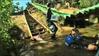 snowboarding in summer