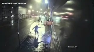 Moped drive-by shooting in Tulse Hill, Brixton, London