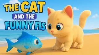 Funny Cat, Mouse & Fish Cartoon 😹 Hilarious Short Animation Comedy