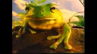 Goodyear peace of mind frog 30-second commercial (Malaysia/English, 1996)