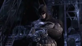 Batman Arkham Asylum Pt 2 The Batcave