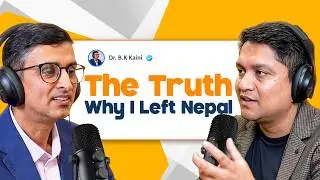 32 Years in Healthcare: Escaping Nepal Politics to Thrive in the UK | Ganesh Khadka Podcast | Ep: 11