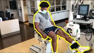 REHAB SESSION FOR TORN ACHILLES