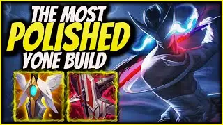 Trying the most POLISHED Yone build in Season 12 according to LoLalytics | League of Legends Yone
