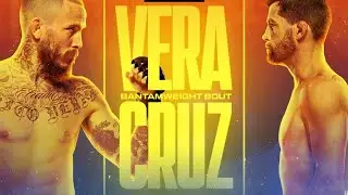 Just the Tip with Uncle Weezy: UFC San Diego Vera vs Cruz