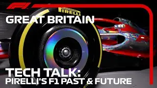 Прошлое и будущее Pirelli в Формуле-1 | F1 Tech Talk | Pirelli | Гран-при Великобритании 2021 года