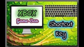 Xbox Game Bar Keyboard Shortcut Key #shorts