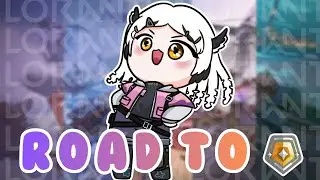 【VALORANT】AKU NAK GOLD #1【Akaruina Runaru | Vtuber ID】