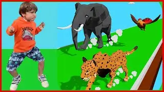 Animal Transform Race | Epic Race 3D