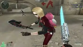 CROSSFIRE: Raging Bull-Gun Knife FFA (melee mode)