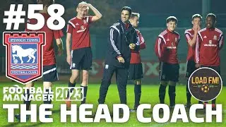 FM23 | The Head Coach | Ipswich | EPISODE 58 - AM I STEVEN GERRARD? | Football Manager 2023