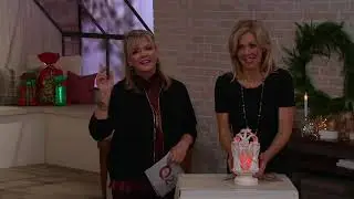 3 Sided Angel Lantern with Flameless Candle by HomeReflections on QVC