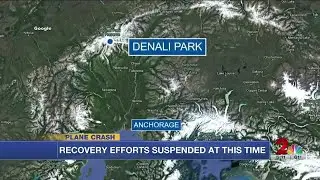 Denali plane crash update