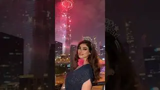 Happy new year 🥳 #2024 #burjkhalifa #dubai #fireworks