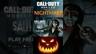 Call Of Duty: Mobile -  Collab with SAW - Oct 22, 2021