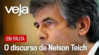 NA ÍNTEGRA: Nelson Teich se pronuncia sobre demissão do Ministério da Saúde