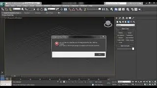 mengatasi Error code - 8. madcar.dlo failed to initialize di 3ds max