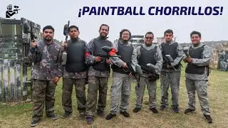 JUGUE UNA PARTIDA DE PAINTBALL POR PRIMERA VEZ.. | @diegoarbuluvlogs