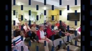 Chesterbrook Residents Celebrate July 4th