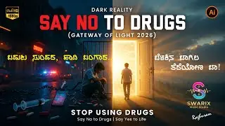 STOP USING DRUGS 🔥 Kannada Rap | Drug Free Karnataka 🔥 | Social Awareness Song