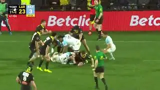 FEDERICO MORI VS LA ROCHELLE