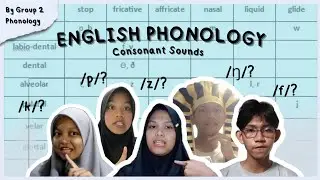 Understanding English Consonant Sounds by Group 2