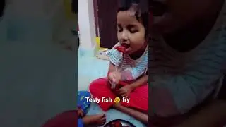 Testy fish 🐠 fry #video
