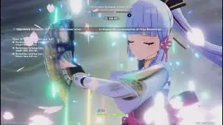 Spiral Abyss 5.7| F2P C1 Varesa Chevreuse overload & C0 Ayaka Furina Citlali Freeze