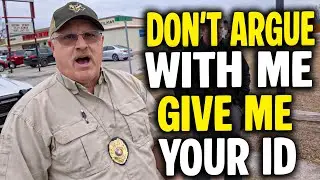 Ego-Tripping Cops Shut Down After Law-Abiding Citizens Know Their Rights | ID Refusal Audit