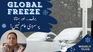 Frozen Earth 🌎 | Extreme Cold Weather Around the Globe| This Winter Is Different ❄️