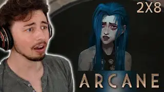 WHY IS HER LIFE NOTHING BUT PAIN!?! Arcane Season 2 Episode 8 Reaction
