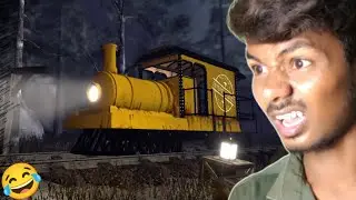 THISE SPIDER TRAIN IS VERY BAD 😡