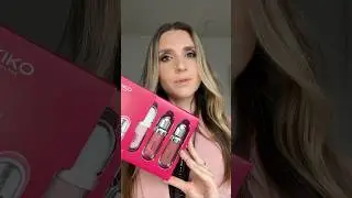 Which one: 01, 17, or 20? Glossy lip set @KikocosmeticsItOfficial #kiko #lipgloss #plumber