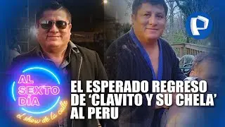 Clavito y su chela: de peluquero en Estados Unidos a cantante en Perú
