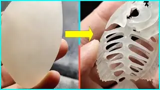 STONE CARVING ART | Best River Stone Sculptures