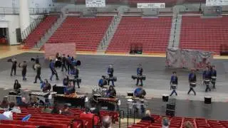 Cornerstone Percussion WGI Western Power Regionals 2017