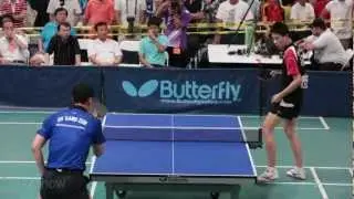 2012 L.A. Open Table Tennis Tournament(SF): Oh Sang-Eun vs. Xin Zhou